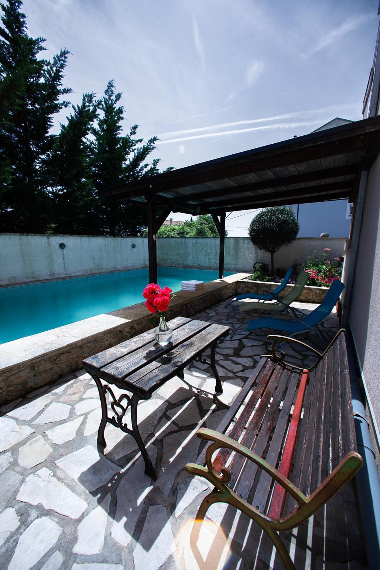 Villa Shu Krimovica Bagian luar foto